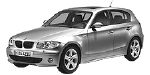 BMW E87 P3745 Fault Code